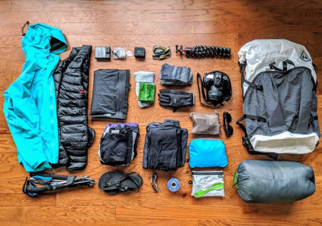 Our ultralight gear for Annapurna Circuit – Mark and Xin